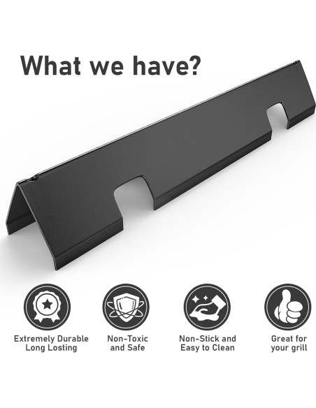 Barras Flavorizer Weber 7636 para Parrilla Spirit II 300