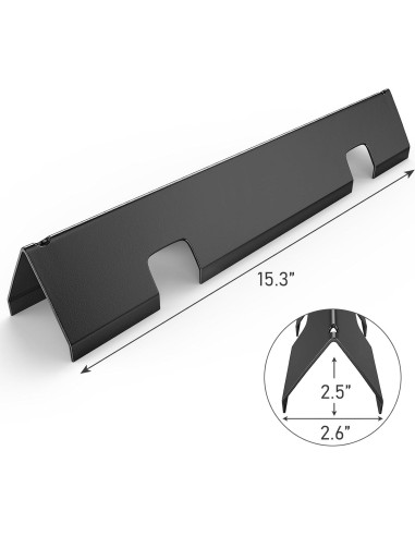 Barras Flavorizer Weber 7636 para Parrilla Spirit II 300