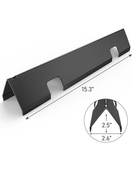 Barras Flavorizer Weber 7636 para Parrilla Spirit II 300