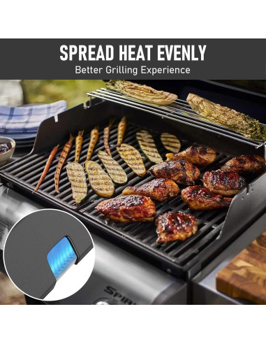 Barras Flavorizer Weber 7636 para Parrilla Spirit II 300