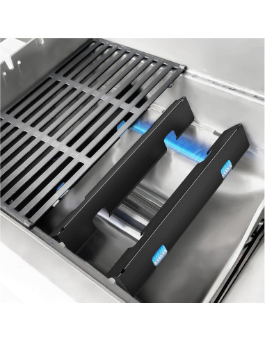 Barras Flavorizer Weber 7636 para Parrilla Spirit II 300