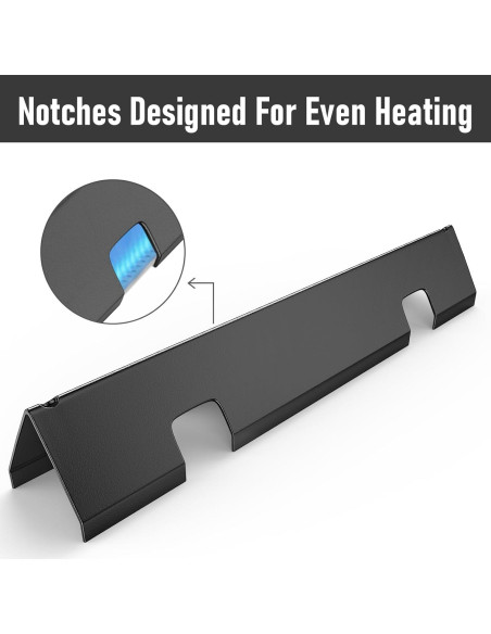 Barras Flavorizer Weber 7636 para Parrilla Spirit II 300