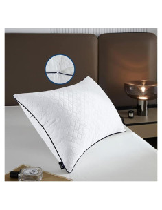 Almohada King JSWF Ultra Suave Ajustable 1 Pieza Microfibra