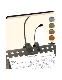 Luz de Atril LED UrsaMajor con Clip Recargable 30cm