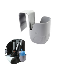 Soporte para Tazas Infantil WedFeir para Asientos de Auto - Gris