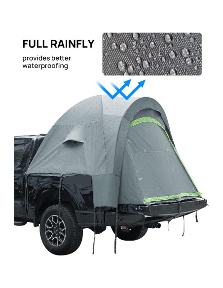 Tienda para Camioneta JOYTUTUS 1.52m Impermeable Doble Capa
