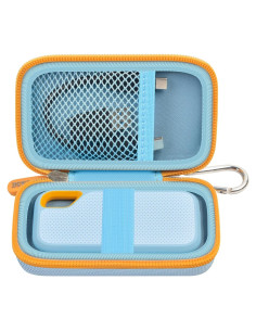 Funda Dura Azul para SanDisk Extreme Portable SSD 500GB-4TB