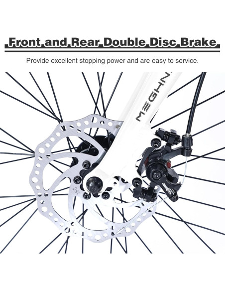 Bicicleta Plegable Urbana YHUBHSIS 20" 7 Velocidades Aluminio