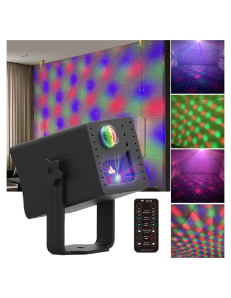 Proyector Estelar Portátil ADDBITCOLOR RGB LED Cargable USB