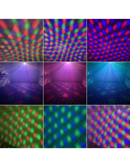 Proyector Estelar Portátil ADDBITCOLOR RGB LED Cargable USB