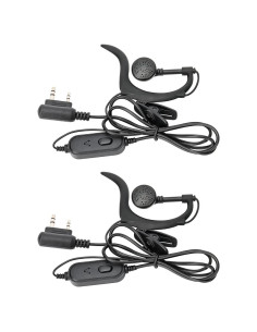 Auriculares BAOFENG de Dos Vías con Conector K - 2 Pack