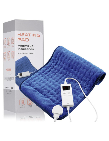 Almohadilla Calefactora KOT HP388 30x60 cm 6 Niveles Calor