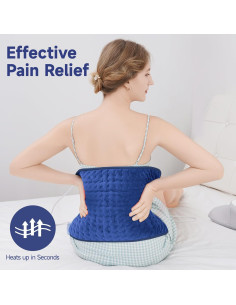 Almohadilla Calefactora KOT HP388 30x60 cm 6 Niveles Calor 2