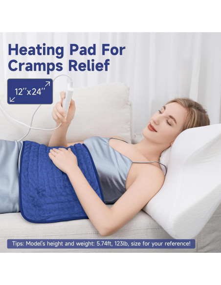 Almohadilla Calefactora KOT HP388 30x60 cm 6 Niveles Calor