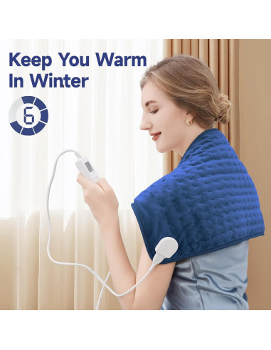 Almohadilla Calefactora KOT HP388 30x60 cm 6 Niveles Calor