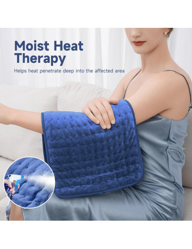 Almohadilla Calefactora KOT HP388 30x60 cm 6 Niveles Calor