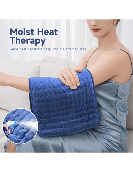 Almohadilla Calefactora KOT HP388 30x60 cm 6 Niveles Calor