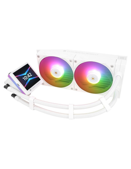 Enfriador AIO CPU Thermalright Grand Vision 240 ARGB Blanco