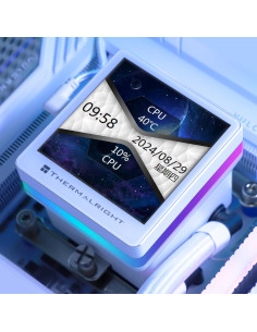 Enfriador AIO CPU Thermalright Grand Vision 240 ARGB Blanco 2