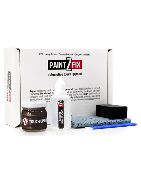 Kit de Pintura de Toque PAINT2FIX 25ml Marrón de Lujo para Chrysler