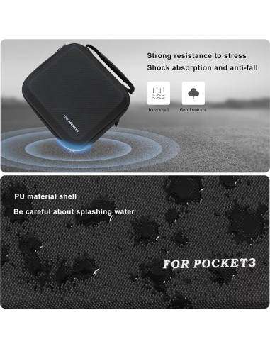 Bolsa de Transporte FiTSTILL para DJI Osmo Pocket 3 - Grande