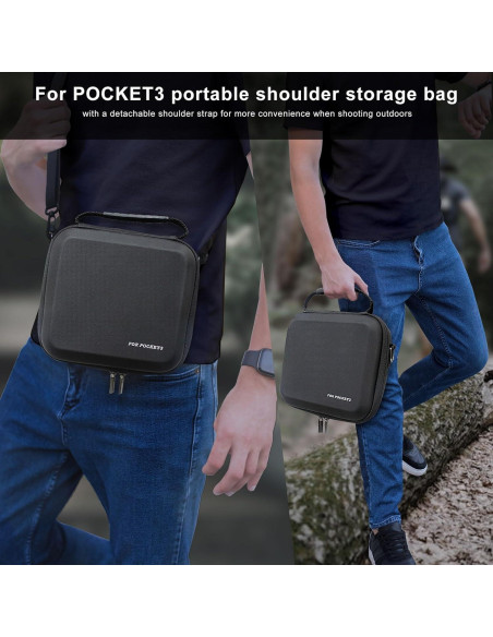 Bolsa de Transporte FiTSTILL para DJI Osmo Pocket 3 - Grande