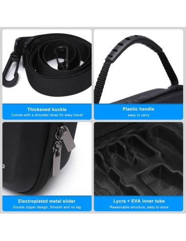 Bolsa de Transporte FiTSTILL para DJI Osmo Pocket 3 - Grande