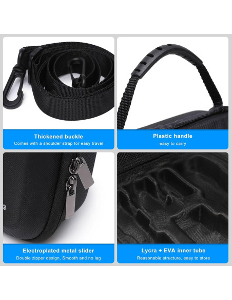 Bolsa de Transporte FiTSTILL para DJI Osmo Pocket 3 - Grande