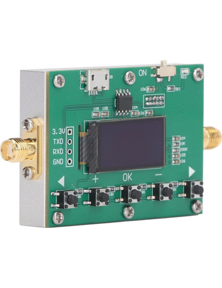 Módulo Atenuador Digital LiebeWH 0-6GHz 0.25dB OLED