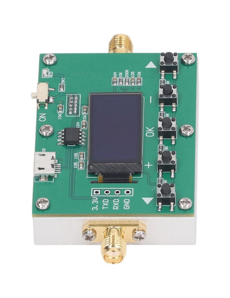 Módulo Atenuador Digital LiebeWH 0-6GHz 0.25dB OLED