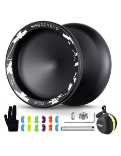 Yoyo Profesional MAGICYOYO V10 Metal Responsivo y No Responsivo