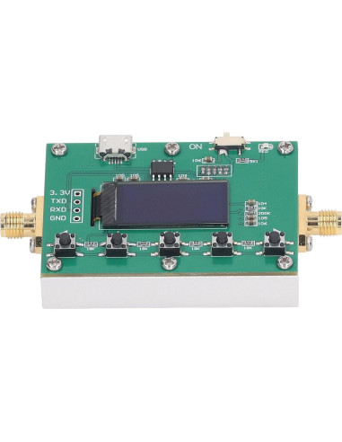Módulo Atenuador Digital LiebeWH 0-6GHz 0.25dB OLED