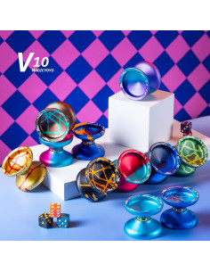 Yoyo Profesional MAGICYOYO V10 Metal Responsivo y No Responsivo 2