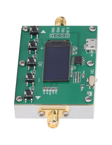 Módulo Atenuador Digital LiebeWH 0-6GHz 0.25dB OLED