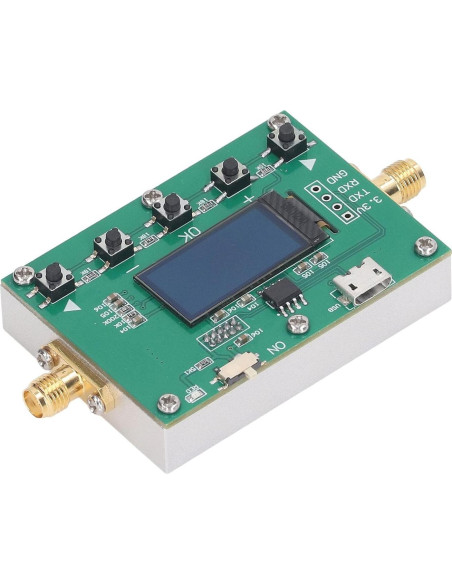Módulo Atenuador Digital LiebeWH 0-6GHz 0.25dB OLED