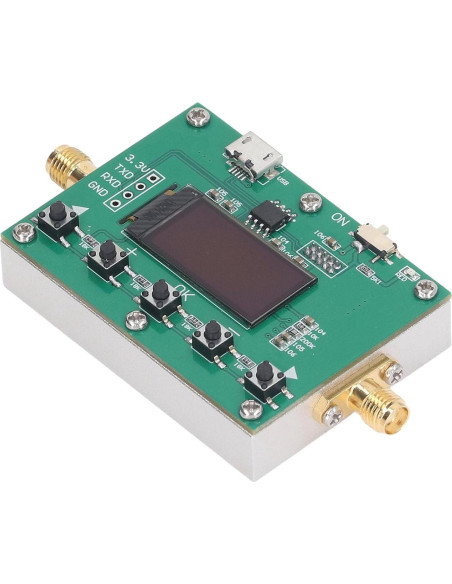 Módulo Atenuador Digital LiebeWH 0-6GHz 0.25dB OLED