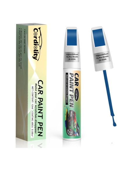 Bolígrafo de Pintura Cardiality Aegean Azul Metálico B-593M