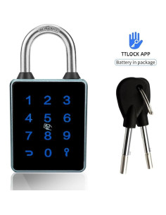 Candado Inteligente UCB Bluetooth con Teclado Táctil 10.8cm 2