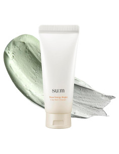SU:M Máscara de Arcilla 150 ml - Limpiador Facial 2 en 1