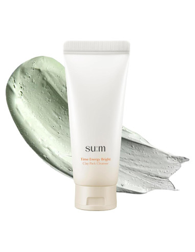 SU:M Máscara de Arcilla 150 ml - Limpiador Facial 2 en 1