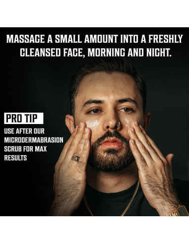 Crema Facial Anti Envejecimiento Viking Revolution 59 ml - Hidratante con Ácido Hialurónico y Aloe Vera