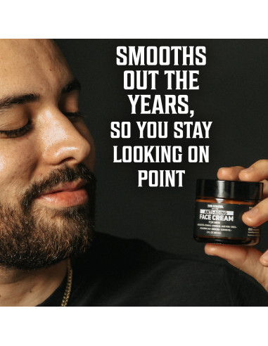 Crema Facial Anti Envejecimiento Viking Revolution 59 ml - Hidratante con Ácido Hialurónico y Aloe Vera