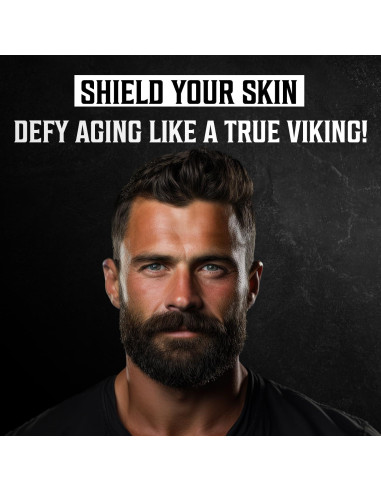 Crema Facial Anti Envejecimiento Viking Revolution 59 ml - Hidratante con Ácido Hialurónico y Aloe Vera