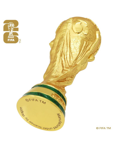 Trofeo 3D Copa Mundial FIFA 2026 Wagon 150 mm Dorado