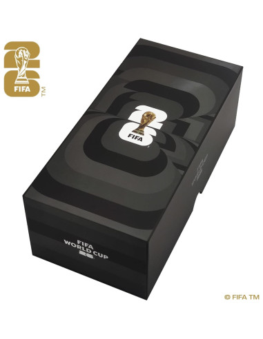 Trofeo 3D Copa Mundial FIFA 2026 Wagon 150 mm Dorado