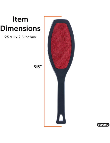 Cepillo de Lint Superio Doble Cara para Ropa y Muebles