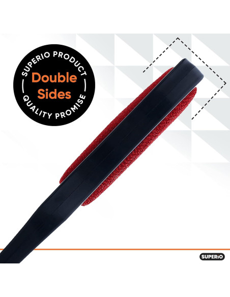 Cepillo de Lint Superio Doble Cara para Ropa y Muebles Cepillo de Lint Superio Doble Cara para Ropa y Muebles