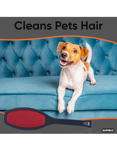 Cepillo de Lint Superio Doble Cara para Ropa y Muebles