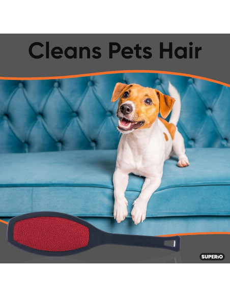 Cepillo de Lint Superio Doble Cara para Ropa y Muebles Cepillo de Lint Superio Doble Cara para Ropa y Muebles