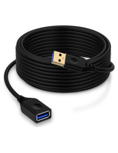 Cable Extensor USB A a USB A 3m NINIBER Alta Velocidad